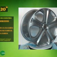 Cerchi in Lega 20" Mercedes - ricambio o scorta