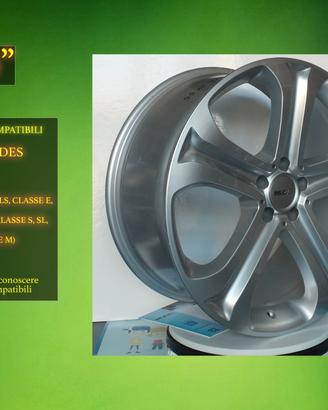 Cerchi in Lega 20" Mercedes - ricambio o scorta