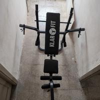 Attrezzatura palestra completa per casa – Panche, 