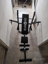 Attrezzatura palestra completa per casa – Panche, 