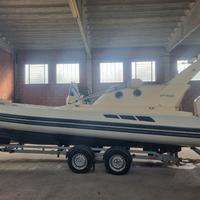 Gommone SOLEMAR 742 Cabinato + carrello ELLEBI