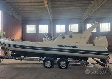 Gommone SOLEMAR 742 Cabinato + carrello ELLEBI