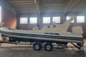 Gommone SOLEMAR 742 Cabinato + carrello ELLEBI