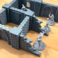 Set modulare mura per D&D