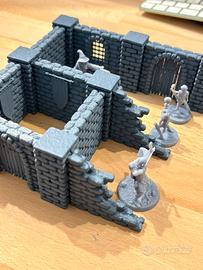 Set modulare mura per D&D