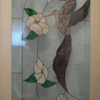 Vetrata artistica legata a piombo