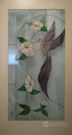 Vetrata artistica legata a piombo