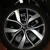 cerchi più gomme 17 Renault kadjar 