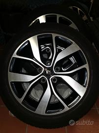 cerchi più gomme 17 Renault kadjar 