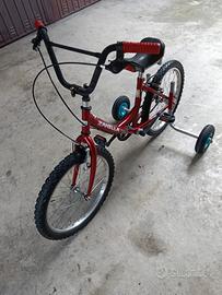 bicicletta bambini per non autosufficienti 