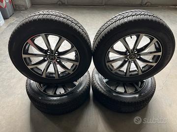Cerchi in Lega 18” HONDA nuovi + gomme 235/60 R18