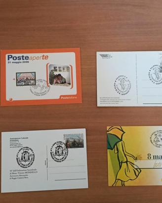 cartoline con annullo