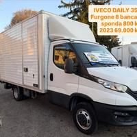 IVECO DAILY 35-140 FURGONE CON SPONDA EURO VI-E 20