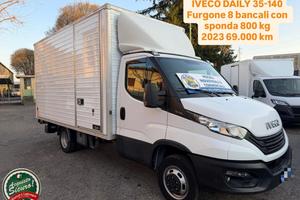 IVECO DAILY 35-140 FURGONE CON SPONDA EURO VI-E 20