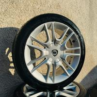 Cerchi in lega e gomme 16” Lancia Ypsilon