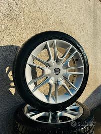 Cerchi in lega e gomme 16” Lancia Ypsilon