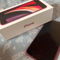 iPhone SE 2020 RED 128GB con scatola