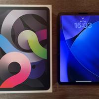 Apple iPad Air 4 Wi-Fi + vetro temperato + cover