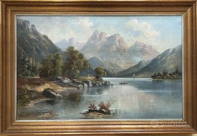 Karl Kaufmann-Olio su tela