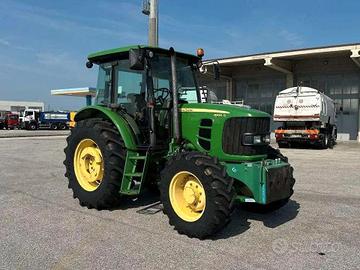 Trattore John Deere 6100D Cv 98 Anno 2013