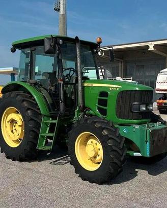 Trattore John Deere 6100D Cv 98 Anno 2013
