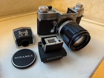 Miranda Sensorex II, 50 + 28 + pozzetto, revisione