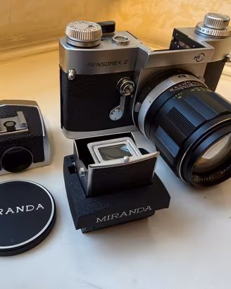 Miranda Sensorex II, 50 + 28 + pozzetto, revisione