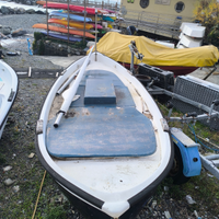 Gozzo ligure+ carrello stradale