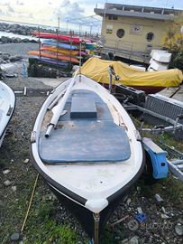 Gozzo ligure+ carrello stradale