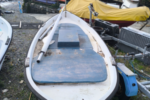 Gozzo ligure+ carrello stradale