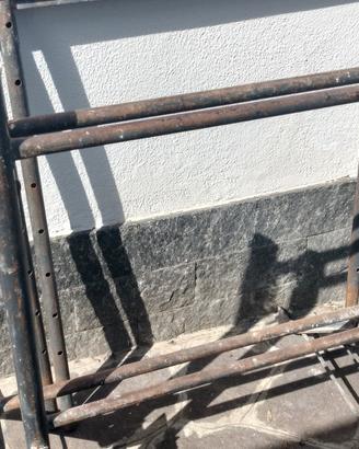 2 cavalletti edilizia H 110x190cm