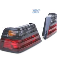 FANALI MERCEDES W124 85-93 ROSSO NERO