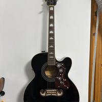 Epiphone EJ200 black