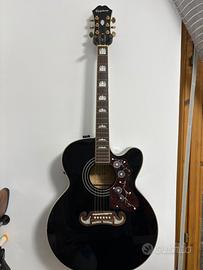 Epiphone EJ200 black