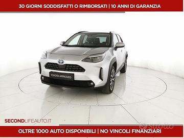 Toyota Yaris Cross 1.5h Lounge fwd 116cv e-cvt