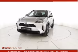 Toyota Yaris Cross 1.5h Lounge fwd 116cv e-cvt