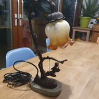 Lampada Liberty da tavolo scrivania salotto