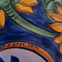 portafiori  o altro ceramiche artigianali Sicilia