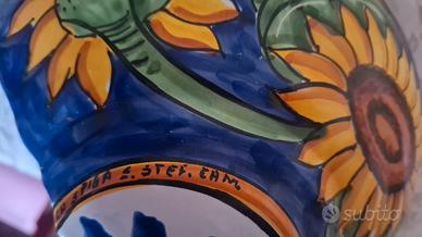 portafiori  o altro ceramiche artigianali Sicilia