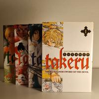 Takeru, Opera Susanoh Sword of the Devil - manga