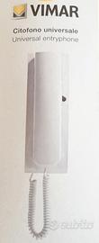 Citofono Universale VIMAR ELVOX 887U – NUOVO 