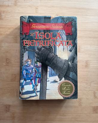 L'isola pietrificata "Geronimo Stilton"