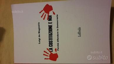 Libro la costituzione e noi