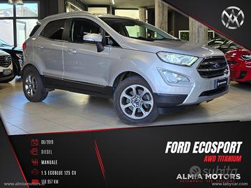 FORD EcoSport 1.5 Ecoblue 125 CV S&S AWD Titanium