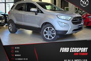 FORD EcoSport 1.5 Ecoblue 125 CV S&S AWD Titanium
