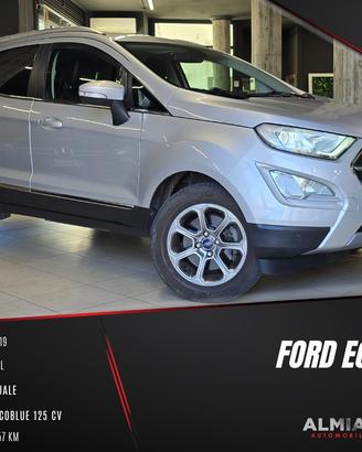 FORD EcoSport 1.5 Ecoblue 125 CV S&S AWD Titanium