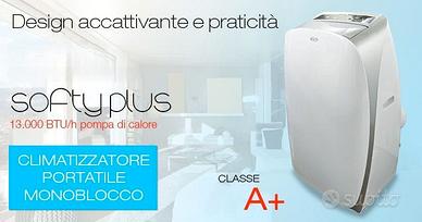 SOFTY PLUS Argo condizionatore portatile 13000 btu