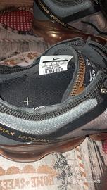 Nike Air VaporMax 2019 Nero Oro Metallizzato