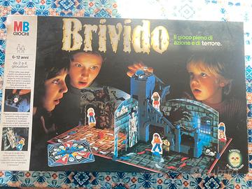 Brivido MB 1982 Vintage Castello 3D Horror