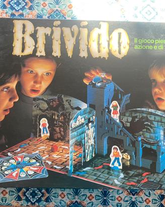Brivido MB 1982 Vintage Castello 3D Horror